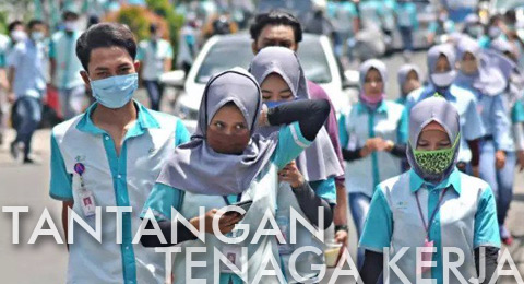 Tantangan Pembangunan Tenaga Kerja Indonesia