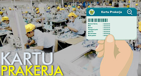 Kartu Prakerja Reskilling Upskilling